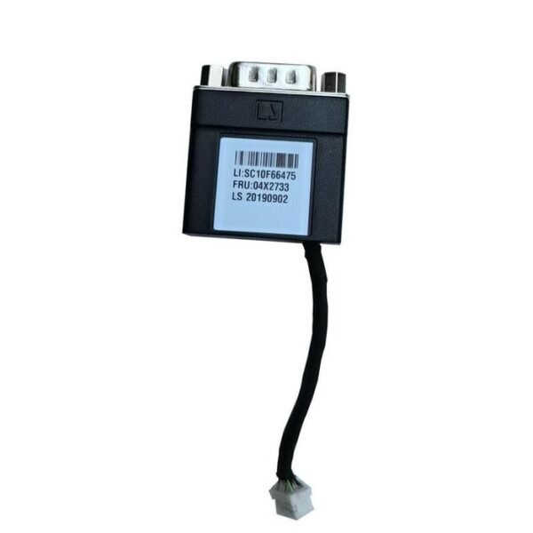 Lenovo 04X2733 VGA cable 0.05 m VGA (D-Sub) Black