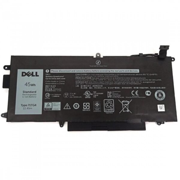 BTRY PRI 45WHR 3C LITH LGC CFX97, Battery, DELL,  Latitude 7390