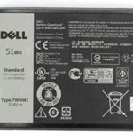 Battery, 51WHR, 3 Cell,  Lithium Ion