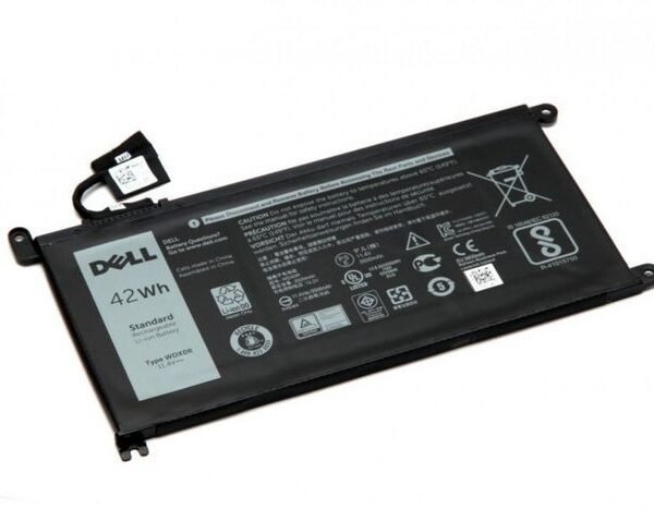 Battery, 42WHR, 3 Cell,  Lithium Ion, BYD FW8KR,  Battery, DELL