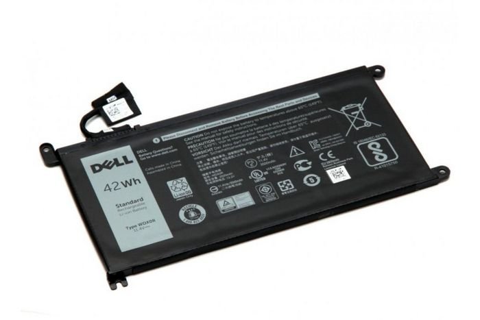 Img_29190496-1 Battery, 42WHR, 3 Cell, Lithium Ion, BYD FW8KR, Battery, DELL - Image 1