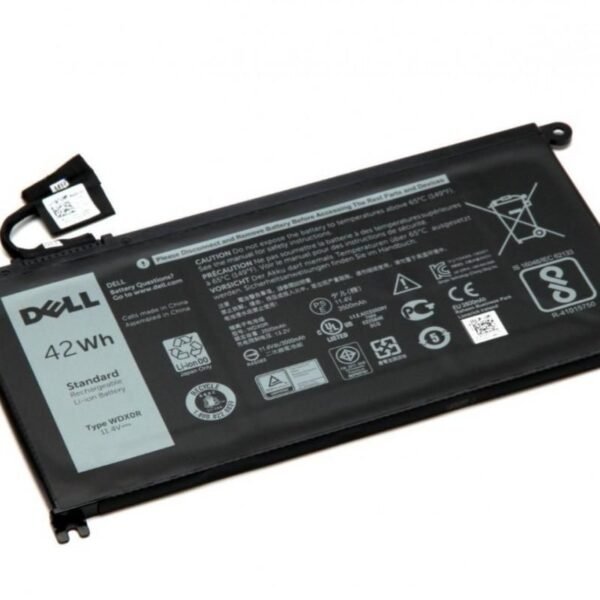 Battery, 42WHR, 3 Cell,  Lithium Ion, BYD FW8KR,  Battery, DELL