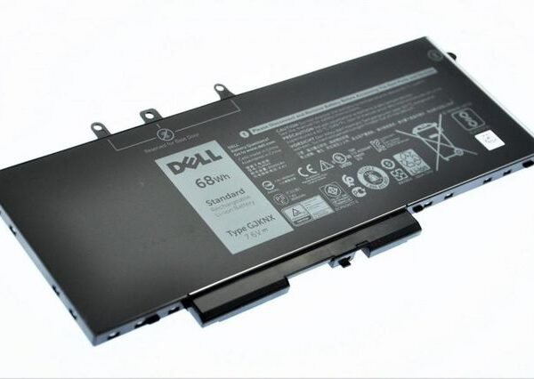 Battery, 68WHR, 4 Cell,  Lithium Ion KCM82, Battery,  DELL