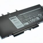 Battery, 68WHR, 4 Cell,  Lithium Ion KCM82, Battery,  DELL