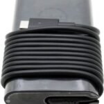 AC Adapter, 65W, 19.5V, 3  Pin, Type C, C6 Power Cord  Not Included M1WCF, Notebook, Indoor, 65 W, 19.5 V, DELL, Chromebook 3400