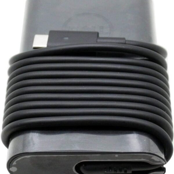 AC Adapter, 65W, 19.5V, 3  Pin, Type C, C6 Power Cord  Not Included M1WCF, Notebook, Indoor, 65 W, 19.5 V, DELL, Chromebook 3400