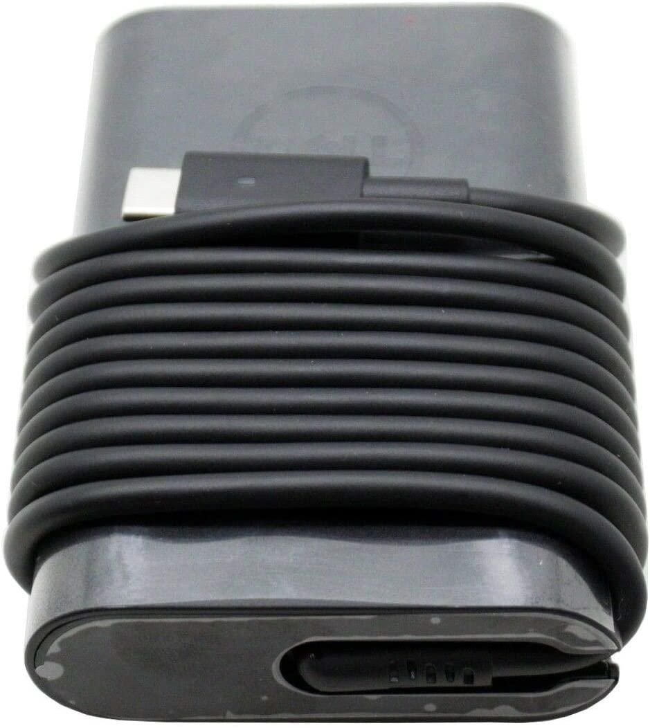 Img_29190585.jpg AC Adapter, 65W, 19.5V, 3 Pin, Type C, C6 Power Cord Not Included M1WCF, Notebook, Indoor, 65 W, 19.5 V, DELL, Chromebook 3400 - Image 1