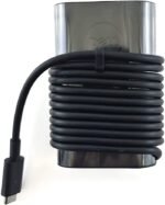 AC Adapter, 45W, 19.5V, 3  Pin, Type C, E5 Series C5  Straight Power Cord (Not incl.) P13YF, Notebook, Indoor, 45 W, 19.5 V, DELL,