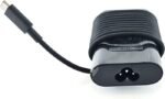 AC Adapter, 45W, 19.5V, 3  Pin, Type C, E5 Series C5  Straight Power Cord (Not incl.) P13YF, Notebook, Indoor, 45 W, 19.5 V, DELL, - Image 2