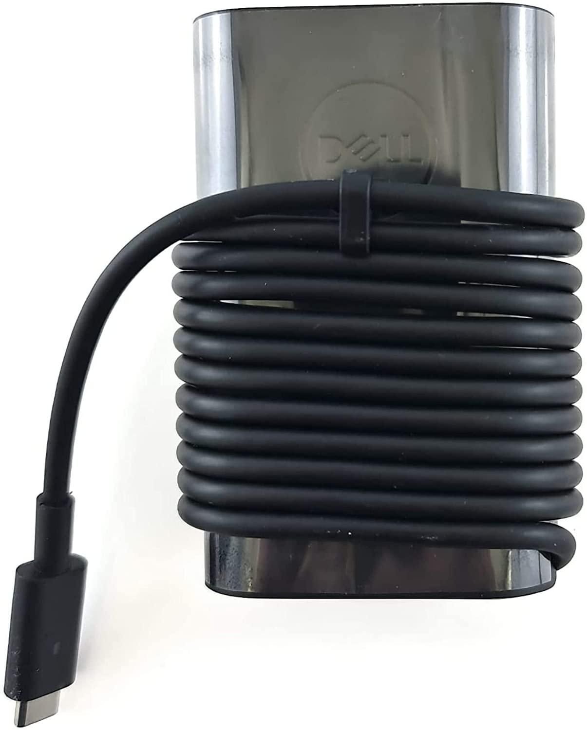 Img_29190630.jpg AC Adapter, 45W, 19.5V, 3 Pin, Type C, C6 Power Cord (not incl.), PD2.1 T6V87, Notebook, Indoor, 45 W, 19.5 V, AC-to-DC, DELL - Image 1