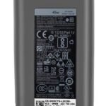 AC Adapter, 45W, 19.5V, 3  Pin, Type C, C6 Power Cord  (not incl.), PD2.1