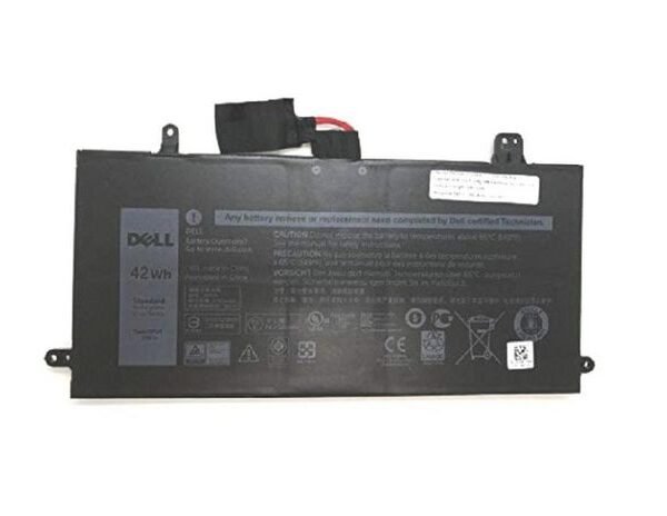 Battery, 42WHR, 4 Cell,  Lithium Ion X16TW, Battery,  DELL, Latitude 5290