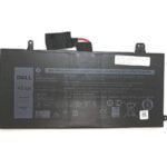 Battery, 42WHR, 4 Cell,  Lithium Ion X16TW, Battery,  DELL, Latitude 5290