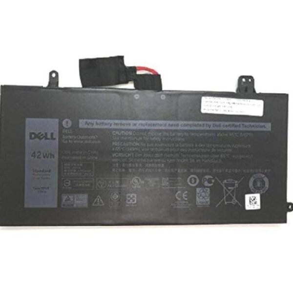 Battery, 42WHR, 4 Cell,  Lithium Ion X16TW, Battery,  DELL, Latitude 5290