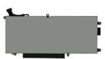Battery, 45WHR, 3 Cell,  Lithium Ion X49C1, Battery,  DELL, Latitude 7390/5289