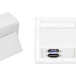 Wall HDMI, USB3.0 inc  Thorsmann wall box
