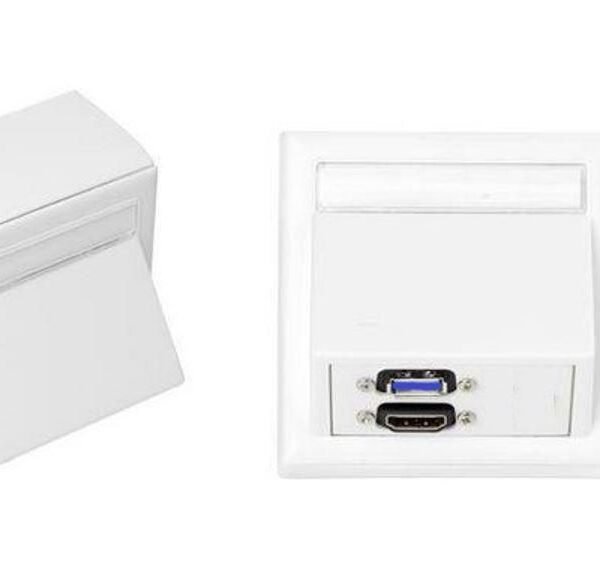 Wall HDMI, USB3.0 inc  Thorsmann wall box