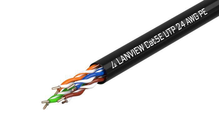 Img_29216019.jpg Cat5e U-UTP Network Cable 4x2xAWG24 Black PE 305m - Image 1