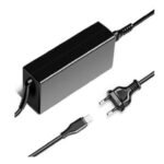 USB-C Power Adapter USB-C Power Adapter 65W  5-20V/3-3.5A PD3.0 CE FCC ROHS - Including EU Power Cord (C7/C8) Dim:106*46*29mm