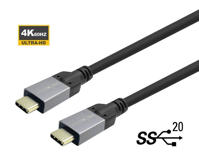 Img_29218487-1 USB-C to USB-C Cable 8m Supports 10 Gbps data . - Image 1
