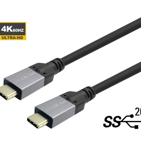 USB-C to USB-C Cable 8m  Supports 10 Gbps data .