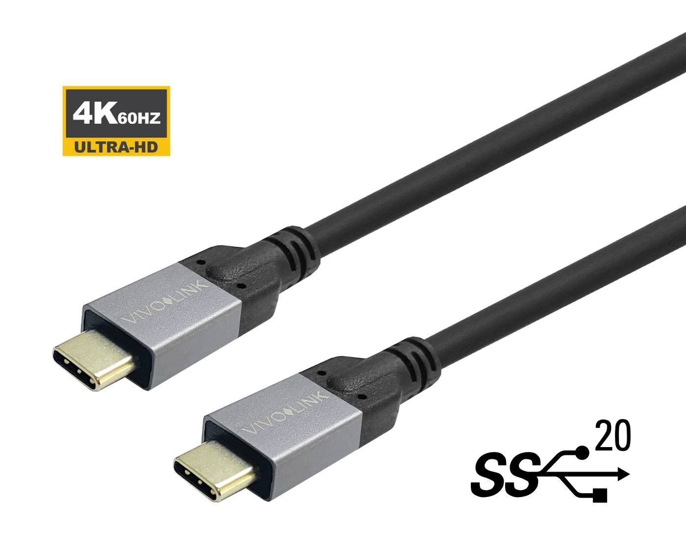 Img_29218487.jpg USB-C to USB-C Cable 8m Supports 10 Gbps data . - Image 1