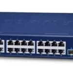 Layer 3 24-Port 10/100/1000T  + 4-Port 10G SFP+ Stackable  Managed Switch