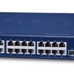 Layer 3 24-Port 10/100/1000T  + 4-Port 10G SFP+ Stackable  Managed Switch