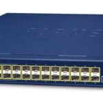 Layer 3 16-Port 100/1000X SFP  + 8-Port Gigabit TP/SFP combo  + 4-Port 10G SFP+ Stack Managed Switch Dual AC Redundant Pow