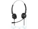 USB Office Headset Pro Stereo USB Office Headset Pro  Stereo, Headset, Head-band, Office/Call center, Black, Binaural, Button - Image 3