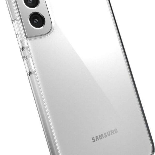 Speck Presidio Perfect Clear Samsung Galaxy S22 Plus - with Microban