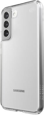 Speck Presidio Perfect Clear Samsung Galaxy S22 Plus - with Microban - Image 3