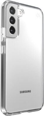 Speck Presidio Perfect Clear Samsung Galaxy S22 Plus - with Microban - Image 4