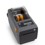 Direct Thermal Printer ZD411  203 dpi, USB, USB Host,  Ethernet, BTLE5, EU and UK Cords, Swiss Font