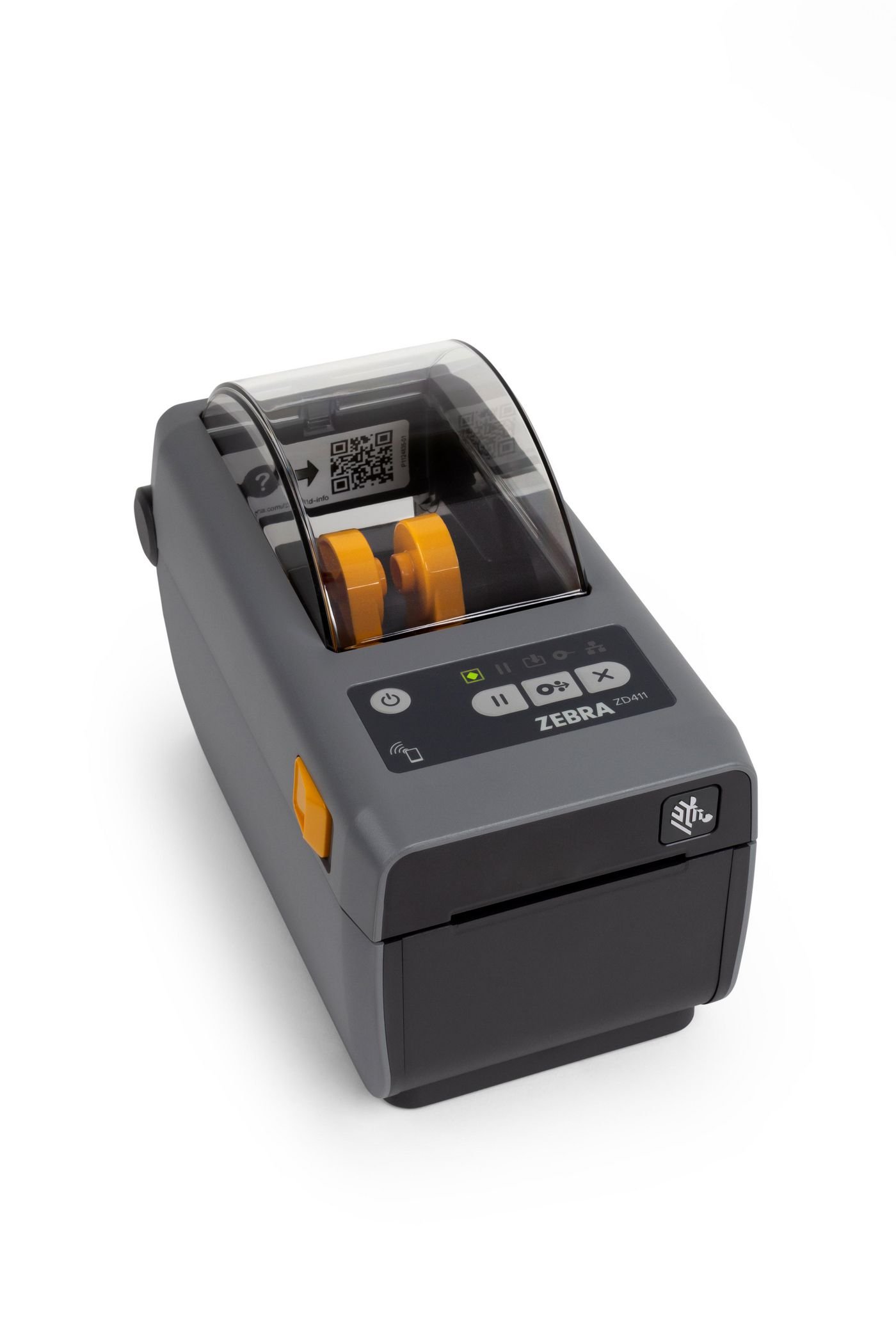 Img_29234595.jpg Direct Thermal Printer ZD411 203 dpi, USB, USB Host, Ethernet, BTLE5, EU and UK Cords, Swiss Font - Image 1