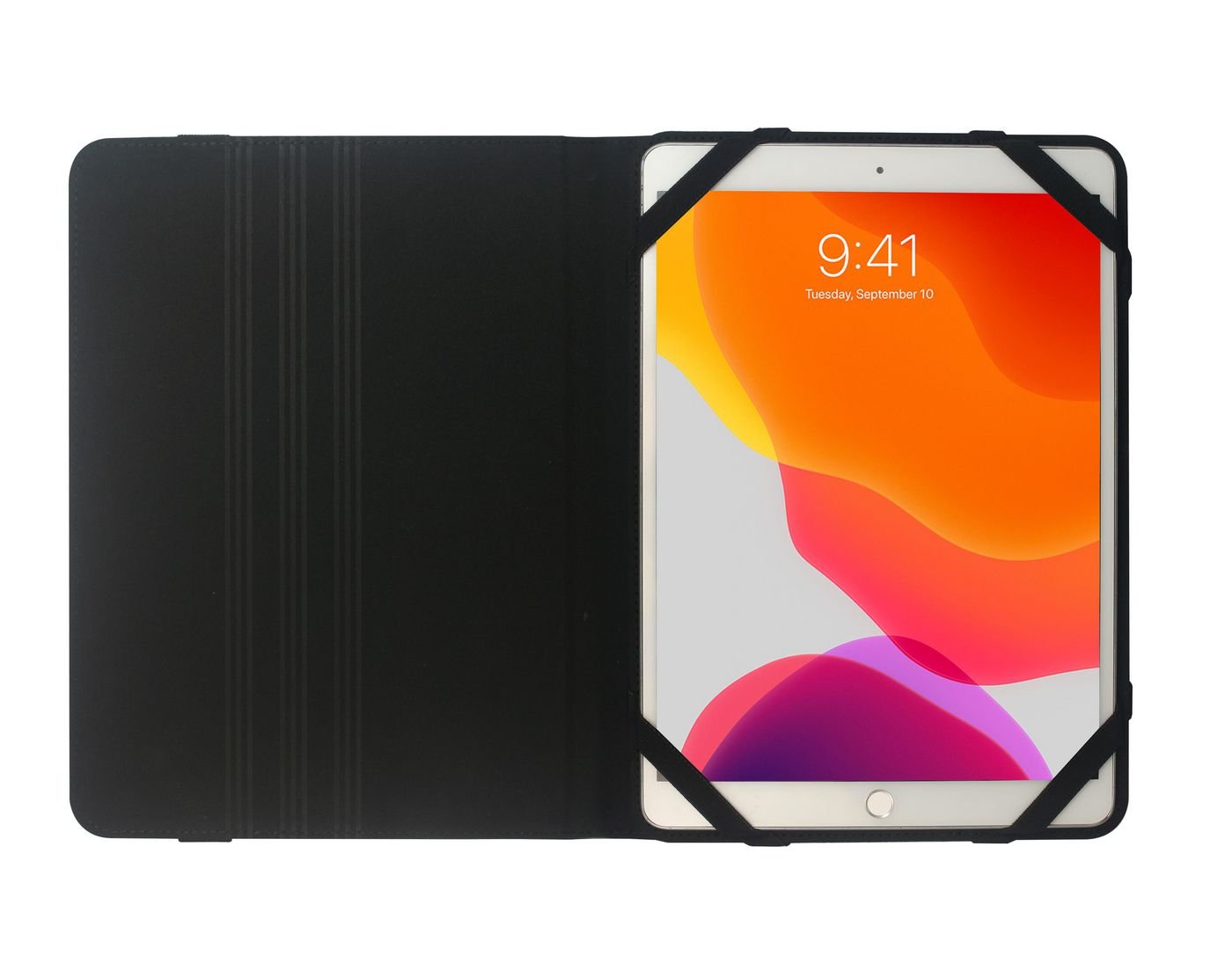 Img_29237660.jpg FRESNO Universal Case for 9-10.1 Tablets Black - Image 1