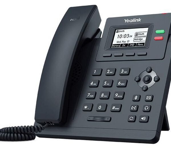 SIP-T31G IP phone Grey LCD