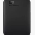 WD 4TB 2,5" USB 3,0 Elements Portable External Black