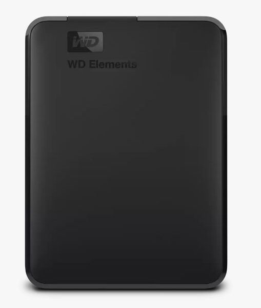 WD 4TB 2,5" USB 3,0 Elements Portable External Black