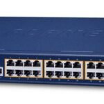 Layer 3 24-Port 10/100/1000T  802.3at PoE + 4-Port 10G SFP+  Stackable Managed Switch