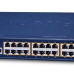 Layer 3 24-Port 10/100/1000T  802.3at PoE + 4-Port 10G SFP+  Stackable Managed Switch