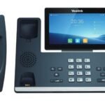 SIP-T58W PRO IP phone Grey  LCD Wi-Fi with Bluetooth  interface with caller ID 10-party call capability SIP SIP v2 SRTP RTCP-XR