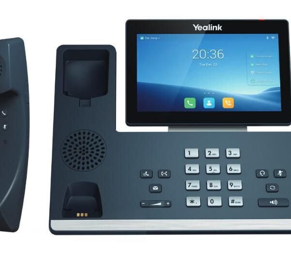 SIP-T58W PRO IP phone Grey  LCD Wi-Fi with Bluetooth  interface with caller ID 10-party call capability SIP SIP v2 SRTP RTCP-XR