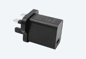 Img_29304642.jpg Eagle 18W Quick charge adapter, USB-A (UK) - Image 1