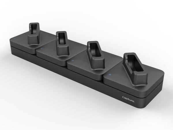 Eagle Charging Base with 4 x  CA-MTAC-RBC