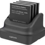 Eagle Charging cradle (4 main  battery slots)