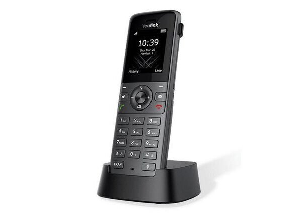 W73H IP phone Black 2 lines  TFT