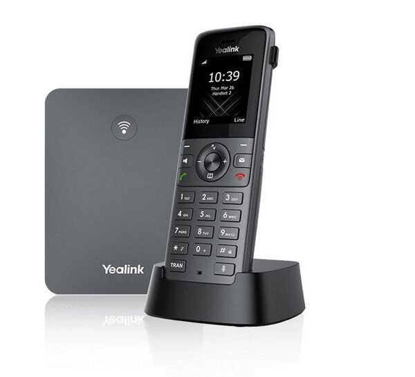 W73P IP phone Grey TFT