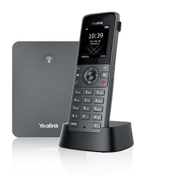 W73P IP phone Grey TFT