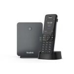 W78P IP phone Black TFT